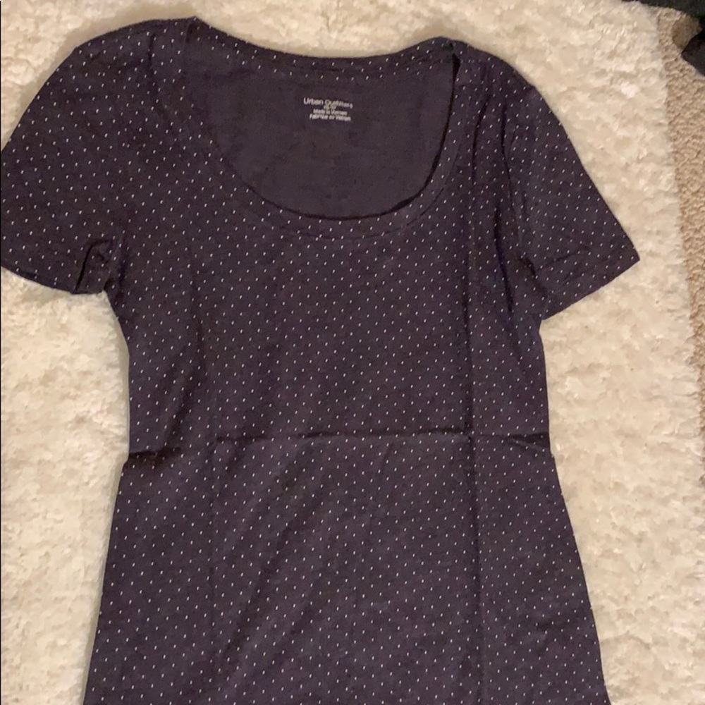 Urban outfitters gray t shirt